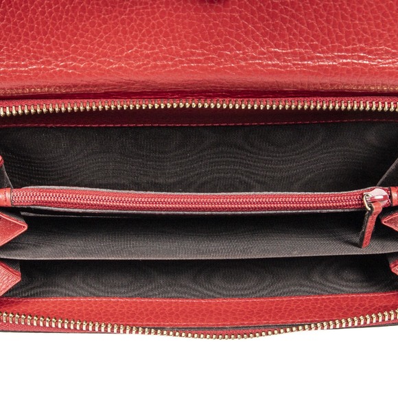 Gucci Interlocking G Continental Wallet - Picture 4 of 4